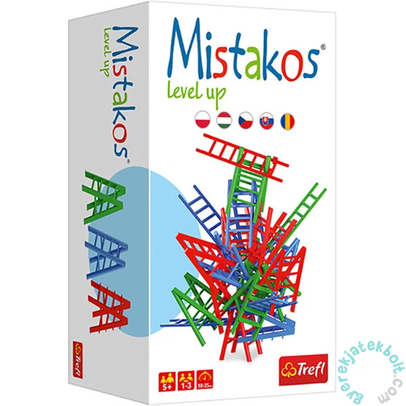 Trefl Mistakos - Harc a létrákkal társasjáték (02180)