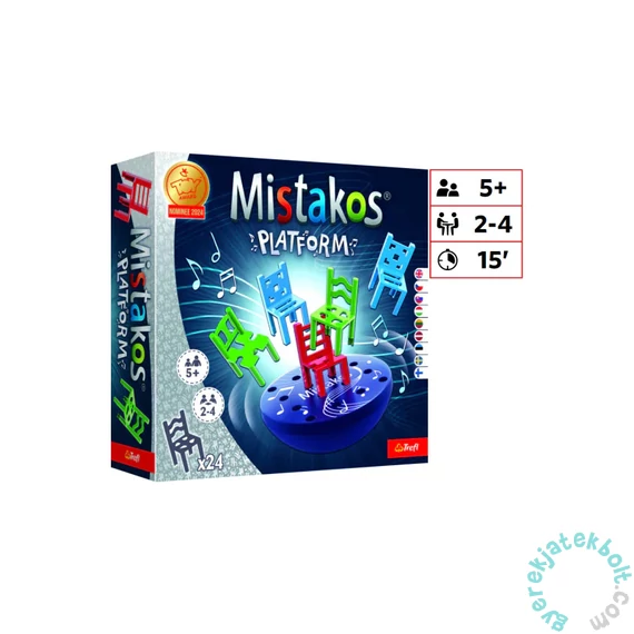 Trefl  Mistakos Platform társasjáték (02667)