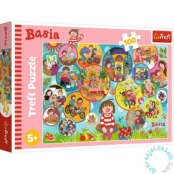 Trefl 100 db-os puzzle - Basia (16453)
