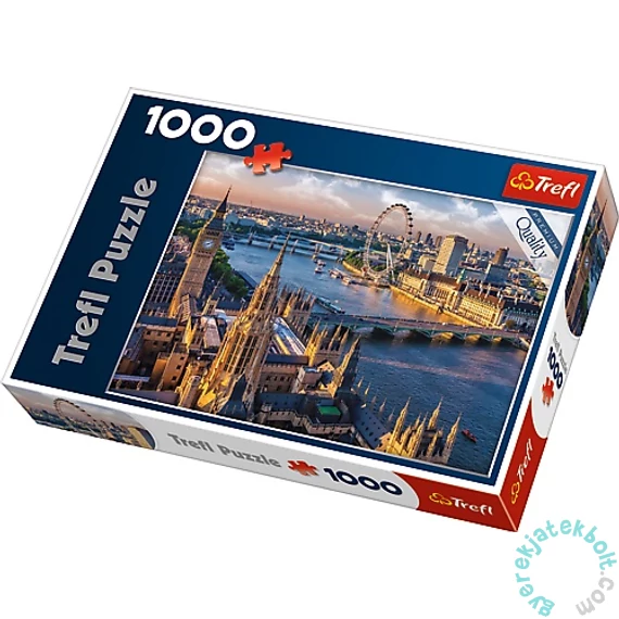 Trefl 1000 db-os puzzle - London (10404)