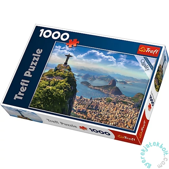 Trefl 1000 db-os puzzle - Rio de Janeiro (10405)