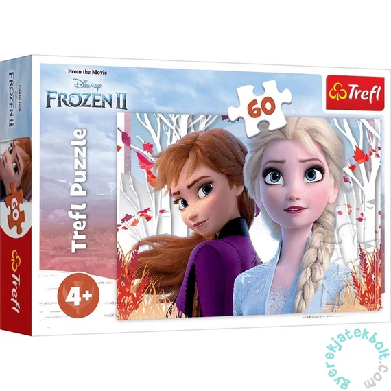Trefl 60 db-os puzzle - Jégvarázs 2 (17333)