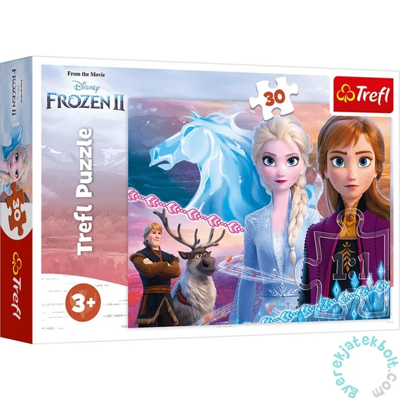 Trefl 30 db-os puzzle - Jégvarázs 2 - Bátor nővérek (18253)