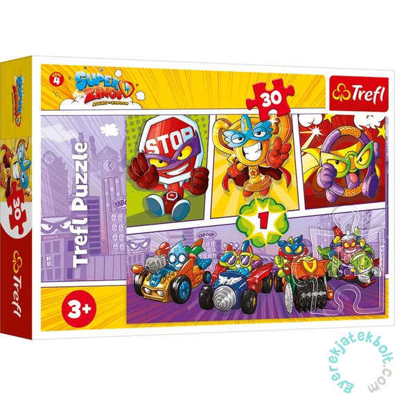 Trefl 30 db-os puzzle - SuperZings (18271)