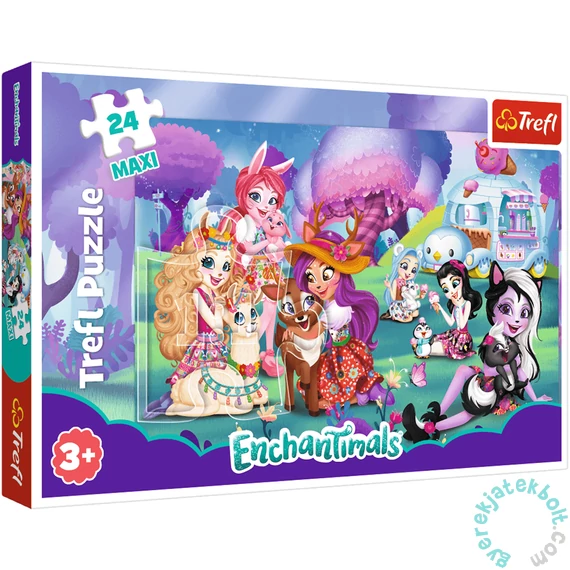 Trefl 24 db-os Maxi puzzle - Enchantimals (14315)