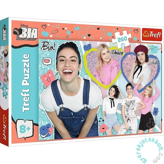 Trefl 260 db-os puzzle - Bia, Chiara és Celeste (13258)