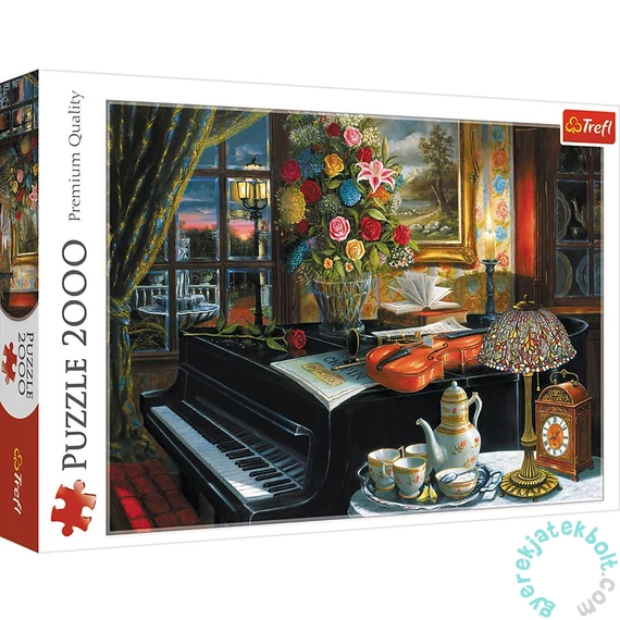 Trefl 2000 db-os puzzle - A zene hangjai (27112)