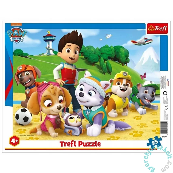 Trefl 25 db-os keretes puzzle - Mancs őrjárat (31344)