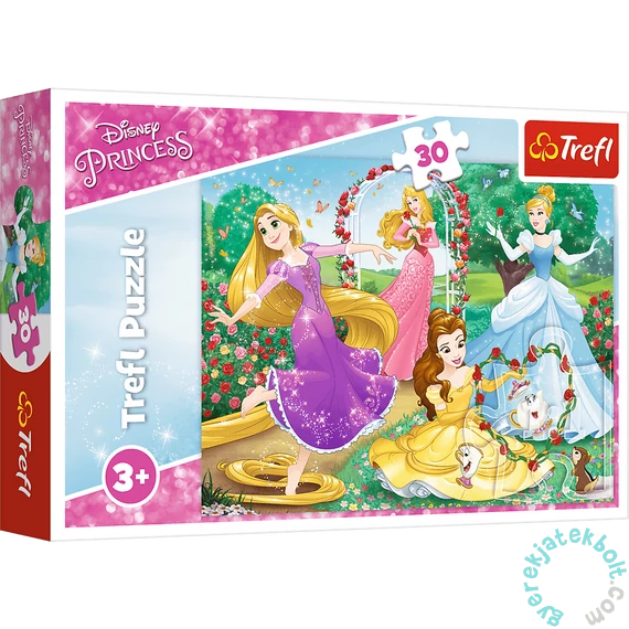Trefl 30 db-os puzzle - Disney Princess - Légy hercegnő (18267)