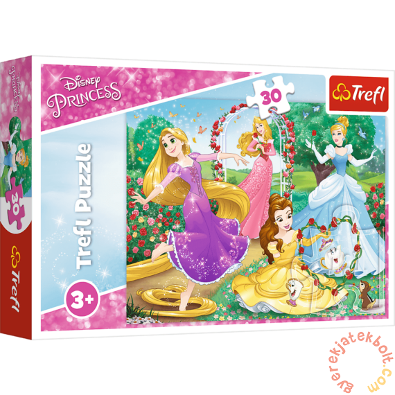 Trefl 30 db-os puzzle - Disney Princess - Légy hercegnő (18267)