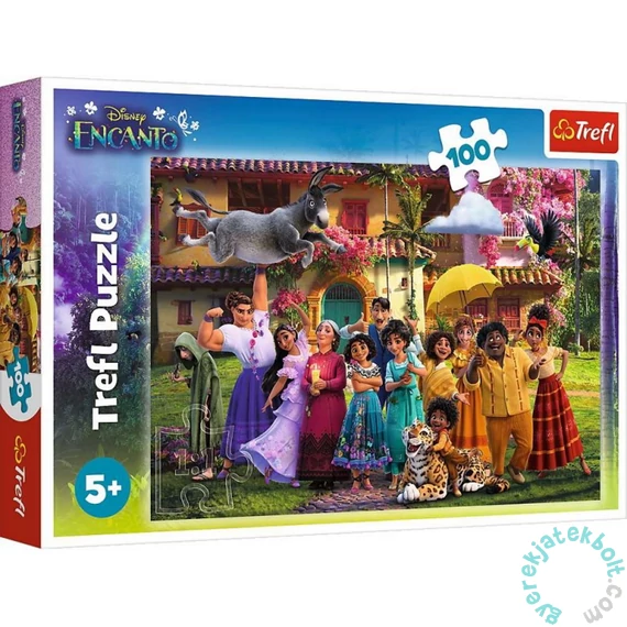 Trefl 100 db-os puzzle - Encanto (16445)