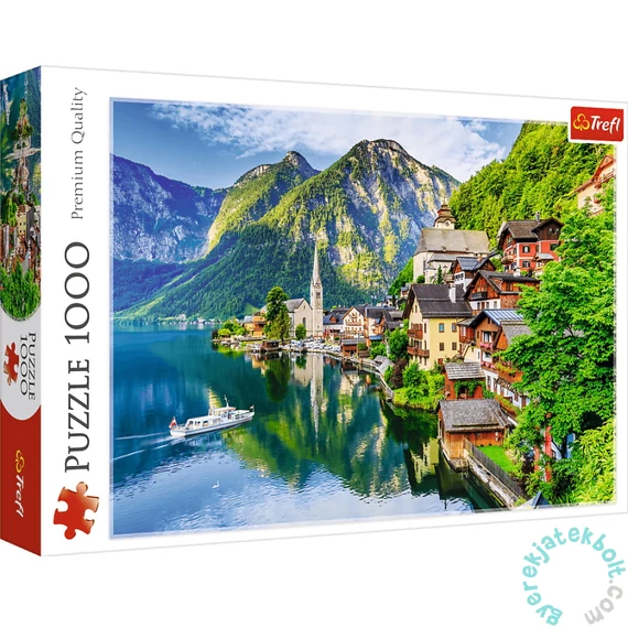 Trefl 1000 db-os puzzle - Hallstatt, Ausztria (10670)