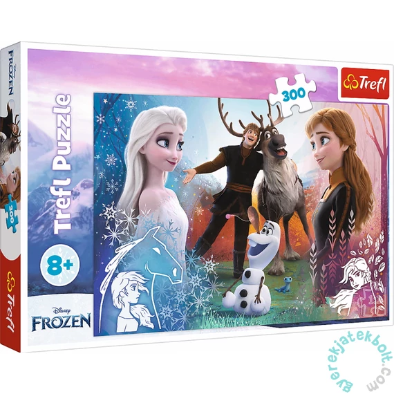 Trefl 300 db-os puzzle - Jégvarázs - A szeretet ereje (23006)