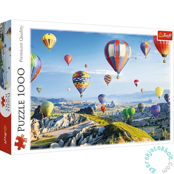 Trefl 1000 db-os puzzle - Kappadókia látképe