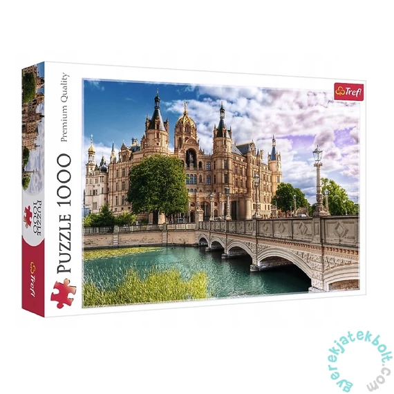 Trefl 1000 db-os puzzle - Kastély a szigeten (10669)
