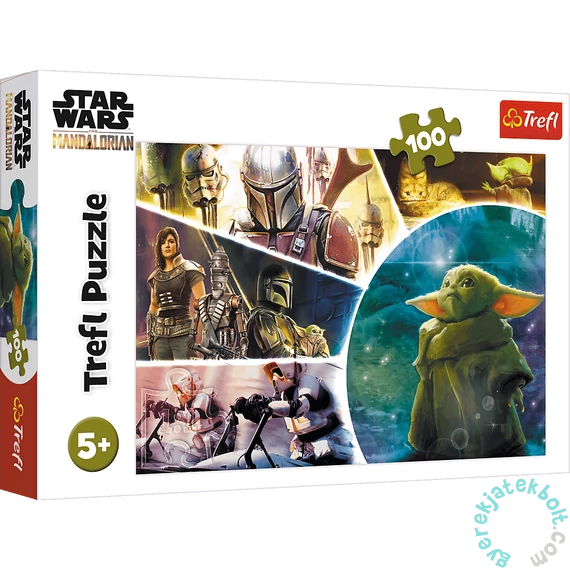 Trefl 100 db-os puzzle - The Mandalorian - Baby Yoda (16413)