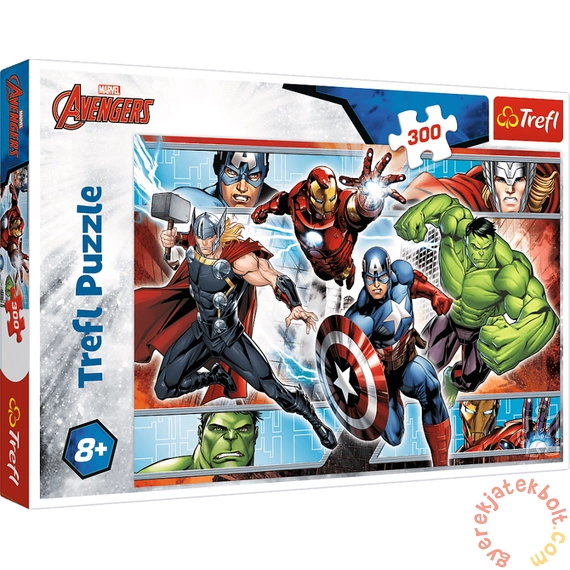Trefl 300 db-os puzzle - Marvel Avengers - Bosszúállók (23000)