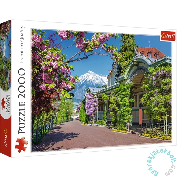 Trefl 2000 db-os puzzle - Merano, Olaszország (27115)
