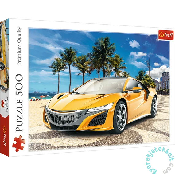 Trefl 500 db-os puzzle - Nyári kaland (37381)