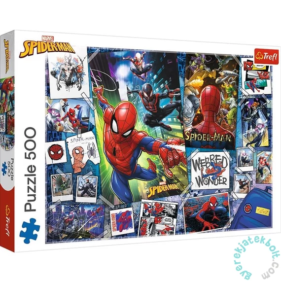 Trefl 500 db-os puzzle - Pókember (37391)