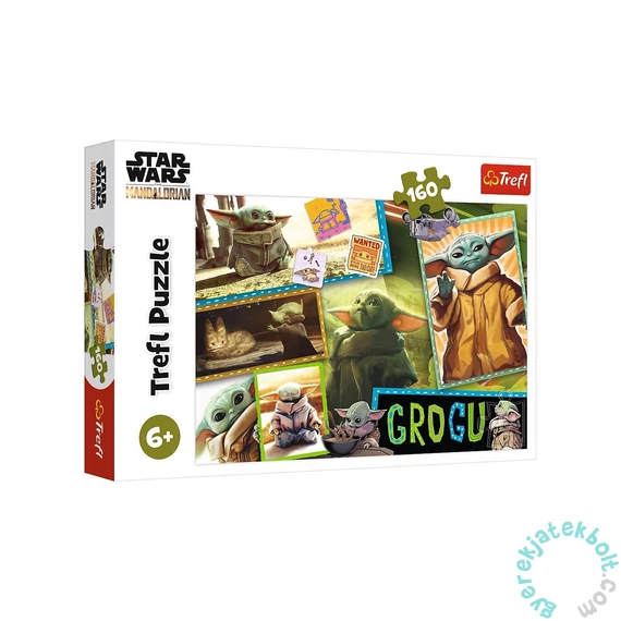 Trefl 160 db-os puzzle - Star wars - the mandalorian (15411)