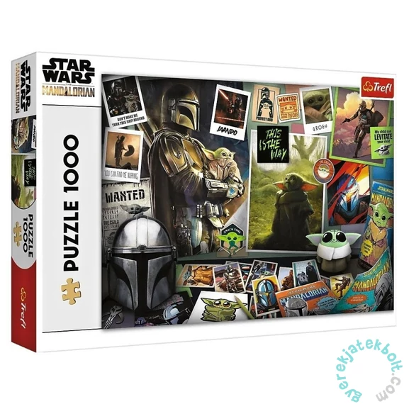Trefl 1000 db-os puzzle - Star Wars - The Mandalorian - Grogu (10718)