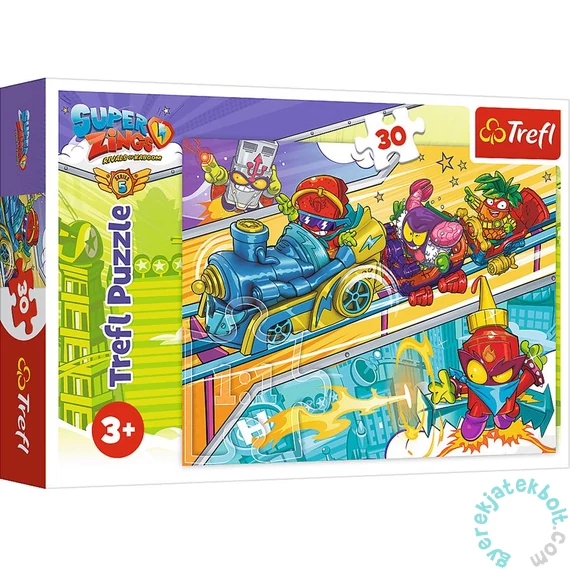Trefl 30 db-os puzzle - Superzings 5.