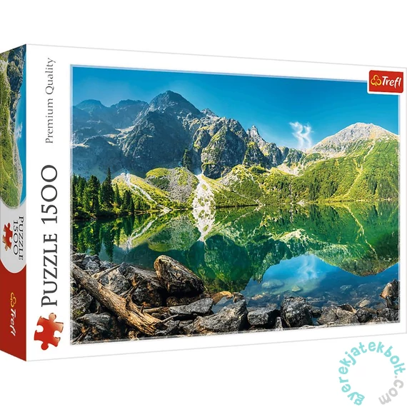 Trefl 1500 db-os puzzle - Tengerszem 