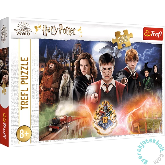 Trefl 300 db-os puzzle - Harry Potter - Varázsvilág (23001)
