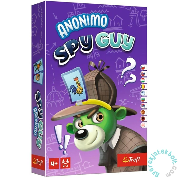 Trefl Spy Guy Anonimo társasjáték (02856)