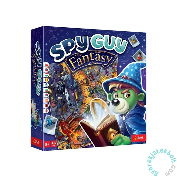 Trefl Spy Guy Fantasy társasjáték (02863)