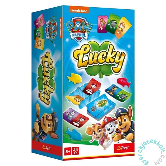 Trefl - Mancs őrjárat - Lucky társasjáték (02593)