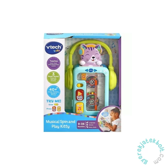 Trefl V-Tech Baby Walkman készségfejlesztő játék (61909)