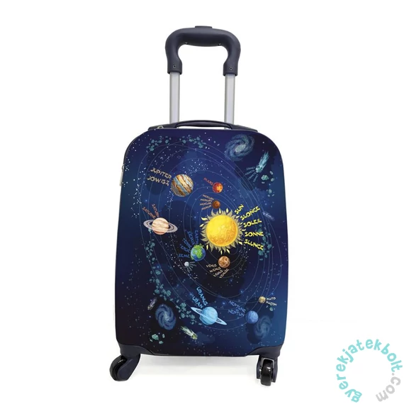 Kozmosz 4 kerekű ABS gyermekbőrönd (BC-KOS-003)