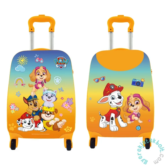 Mancs őrjárat 4 kerekű ABS gyermekbőrönd - Nickelodeon