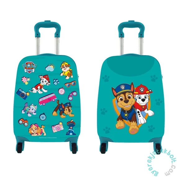 Mancs őrjárat 4 kerekű ABS gyermekbőrönd - Nickelodeon