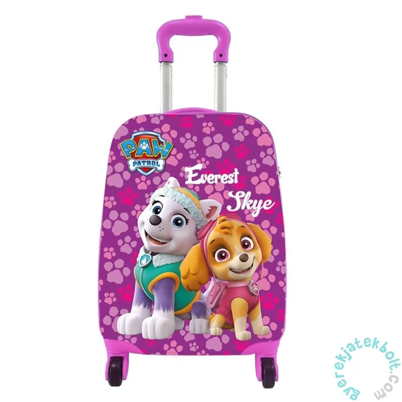 Mancs őrjárat 4 kerekű ABS gyermekbőrönd - Nickelodeon - Everest és Skye