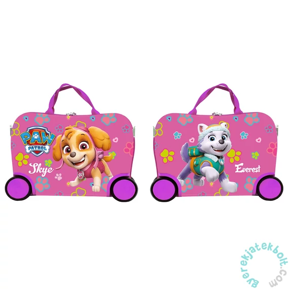 Mancs őrjárat gurulós gyermekbőrönd - Nickelodeon - Everest és Skye