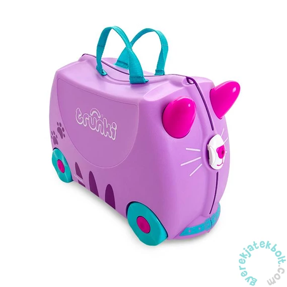 Trunki - Cassie, a cica gyermek bőrönd (0322)