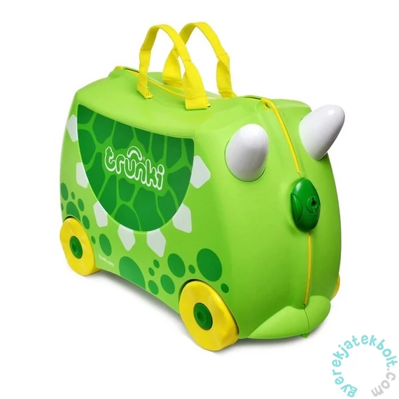 Trunki - Dudley, a dinoszaurusz gyermekbőrönd (0066)