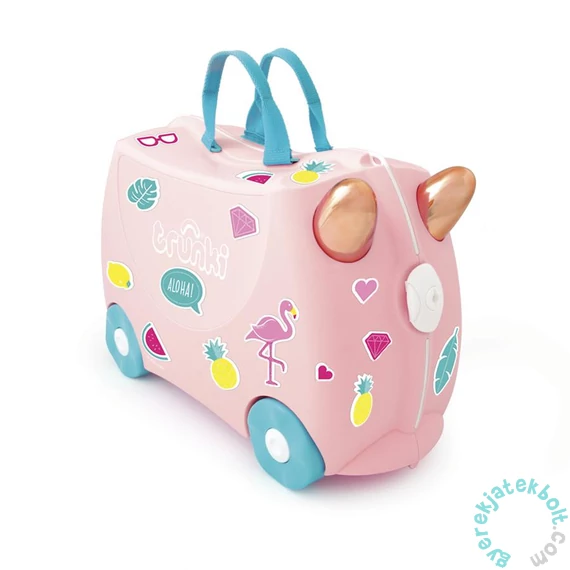 Trunki - Flossi, a flamingó gyermek bőrönd