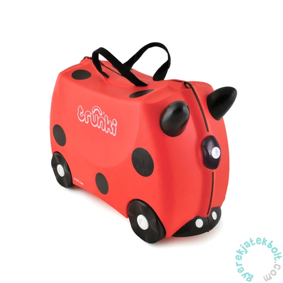 Trunki - Harley, a katicabogár gyermek bőrönd (0009)