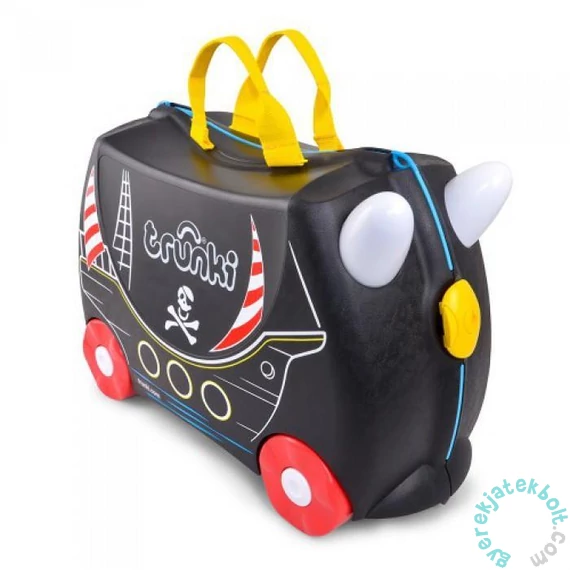 Trunki - Pedro, a kalózhajó gyermek bőrönd 