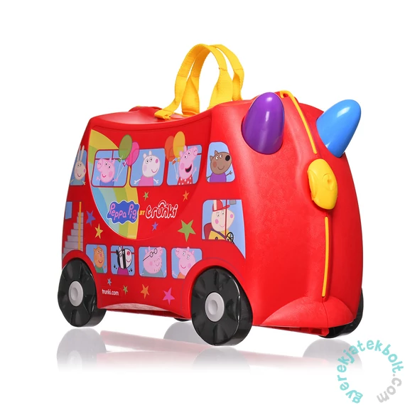 Trunki - Peppa malac gyermek bőrönd (trunkipeppa)