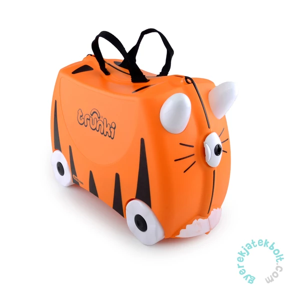Trunki - Tipu, a tigris gyermek bőrönd (0008)