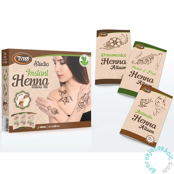 Tytoo - Instant Henna studio új (551003)