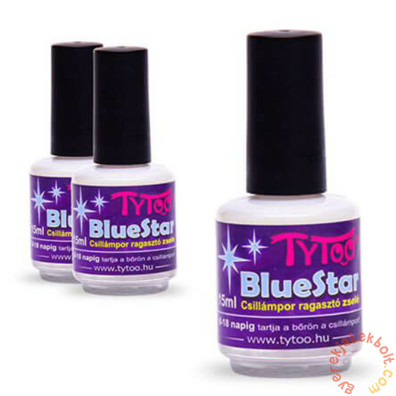 TyToo - BlueStar Ragasztó csillámtetováláshoz 5 ml (500891)