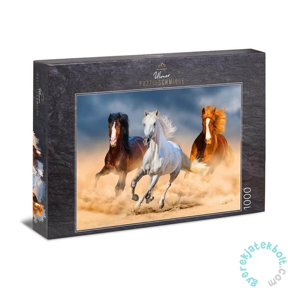 Ulmer 1000 db-os puzzle - Queens of the Desert (0657)