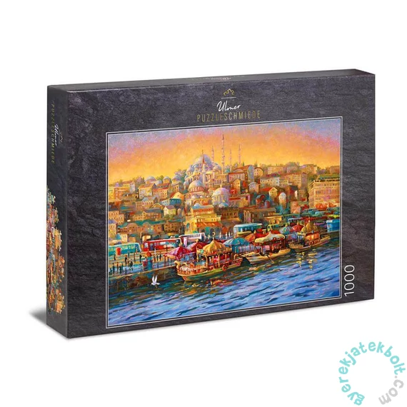 Ulmer 1000 db-os puzzle - Picturesque Istanbul (0732)