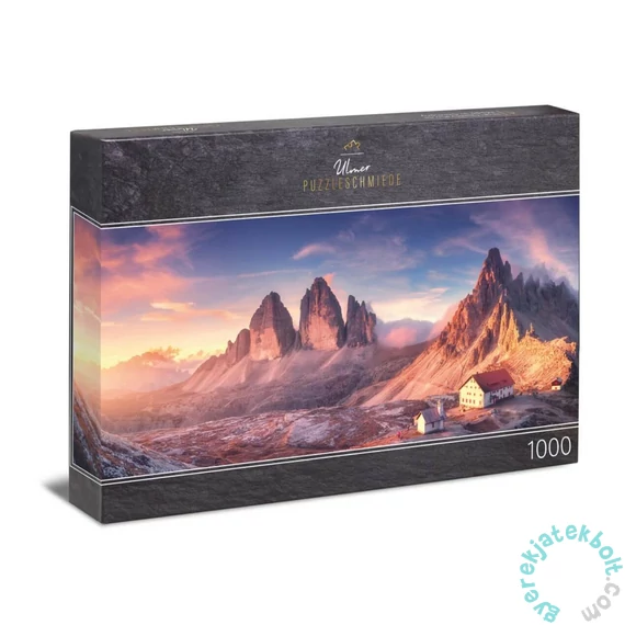 Ulmer 1000 db-os Panoráma puzzle - Evening sky (4365)